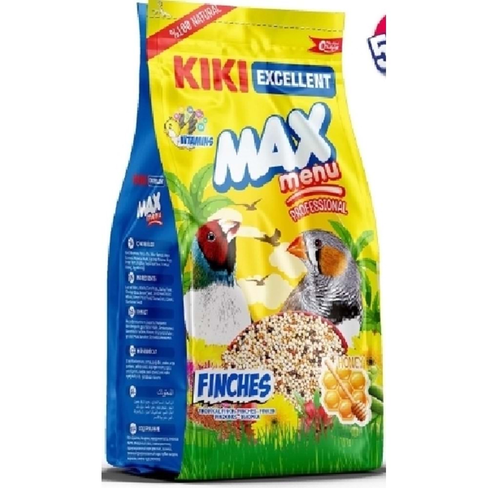 Kiki Excellent European Finch Yemi 1000 G