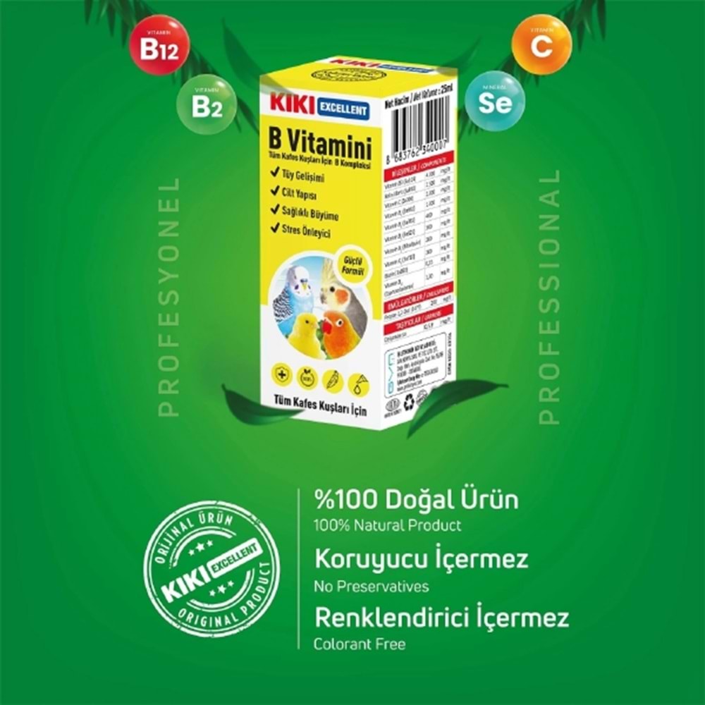 Kiki Excellent B Vitamini