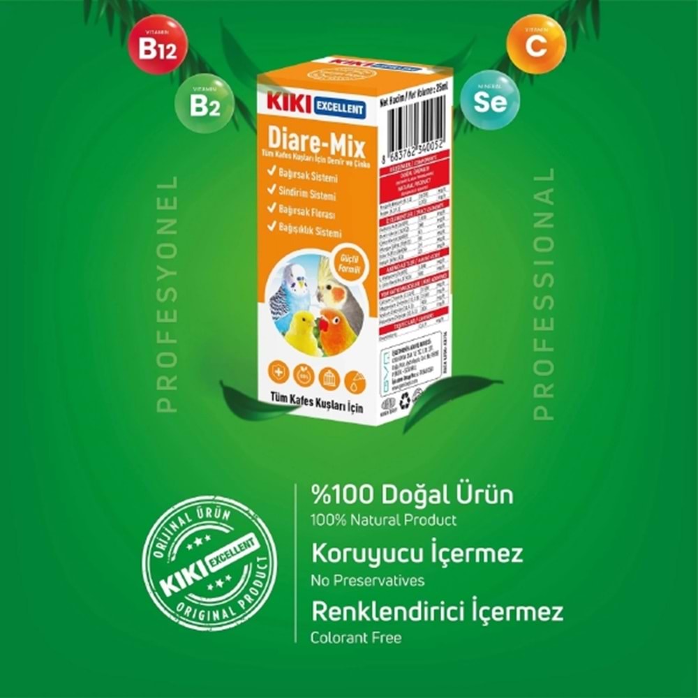 Kiki Excellent Diare-Mix
