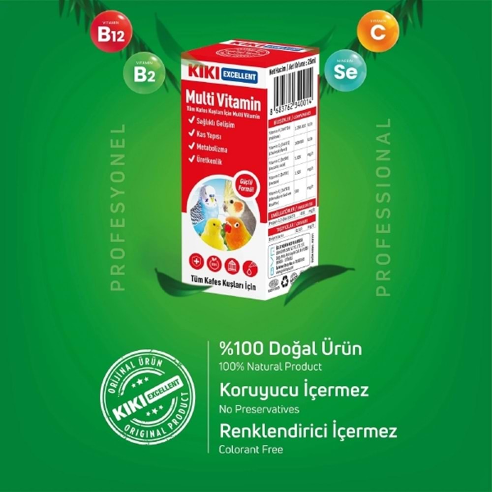 Kiki Excellent Multi Vitamin