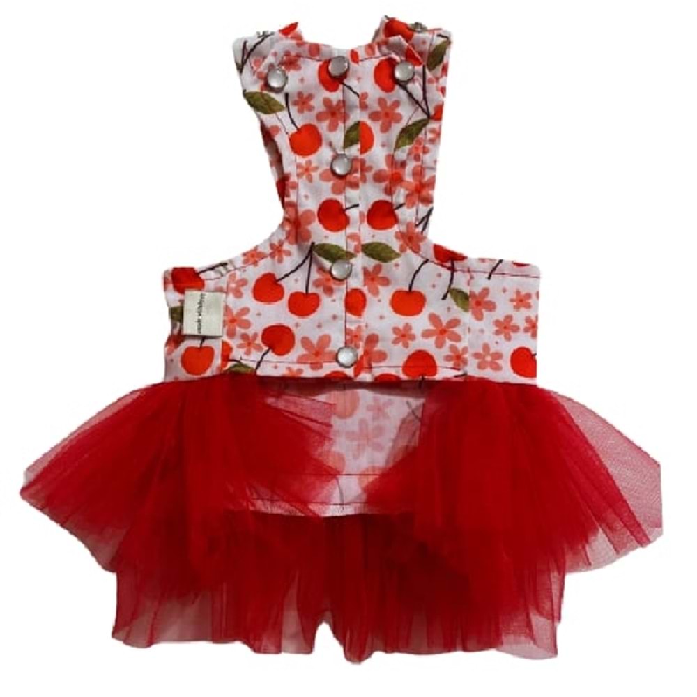 Kirazlı Slopet Elbise Xl