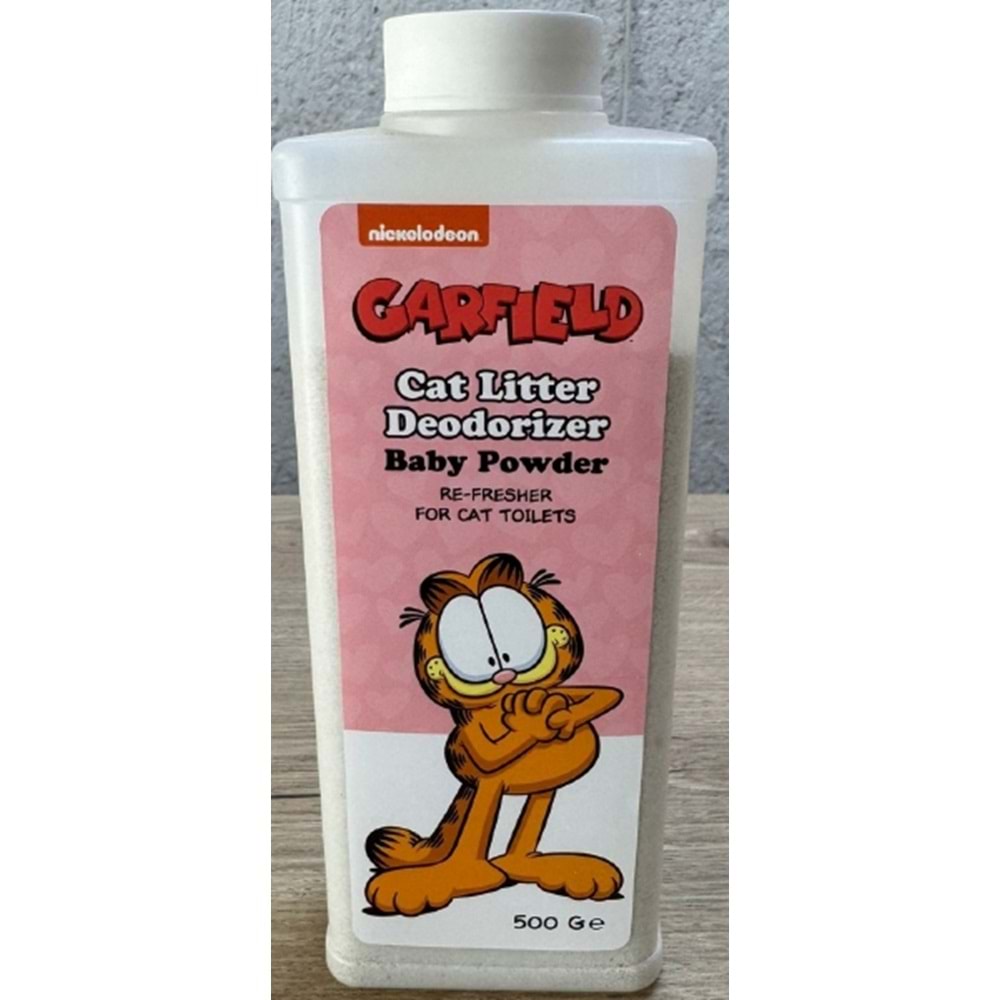 Garfıeld Kedi Kumu Koku Giderici (Pudra)