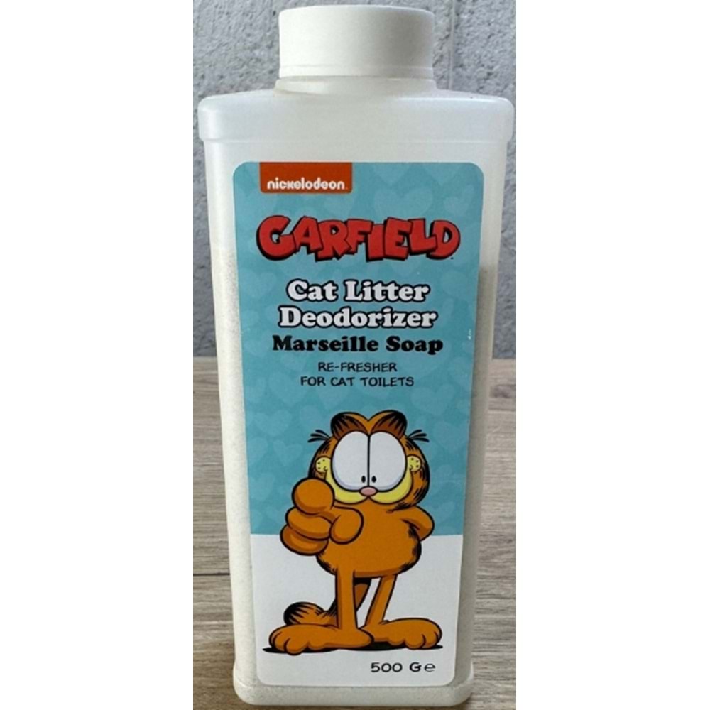 Garfıeld Kedi Kumu Koku Giderici (Marsilya Sabun)