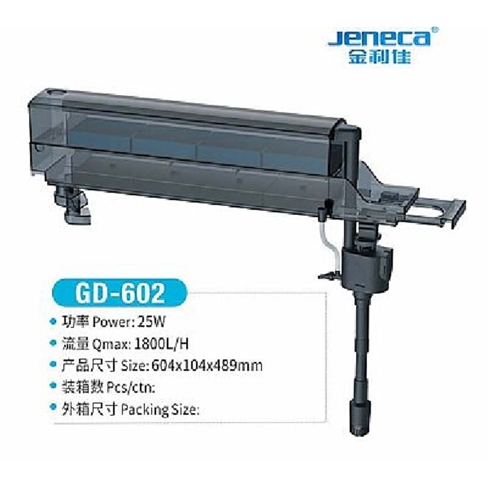 Jeneca GD-602 Üst Filtre