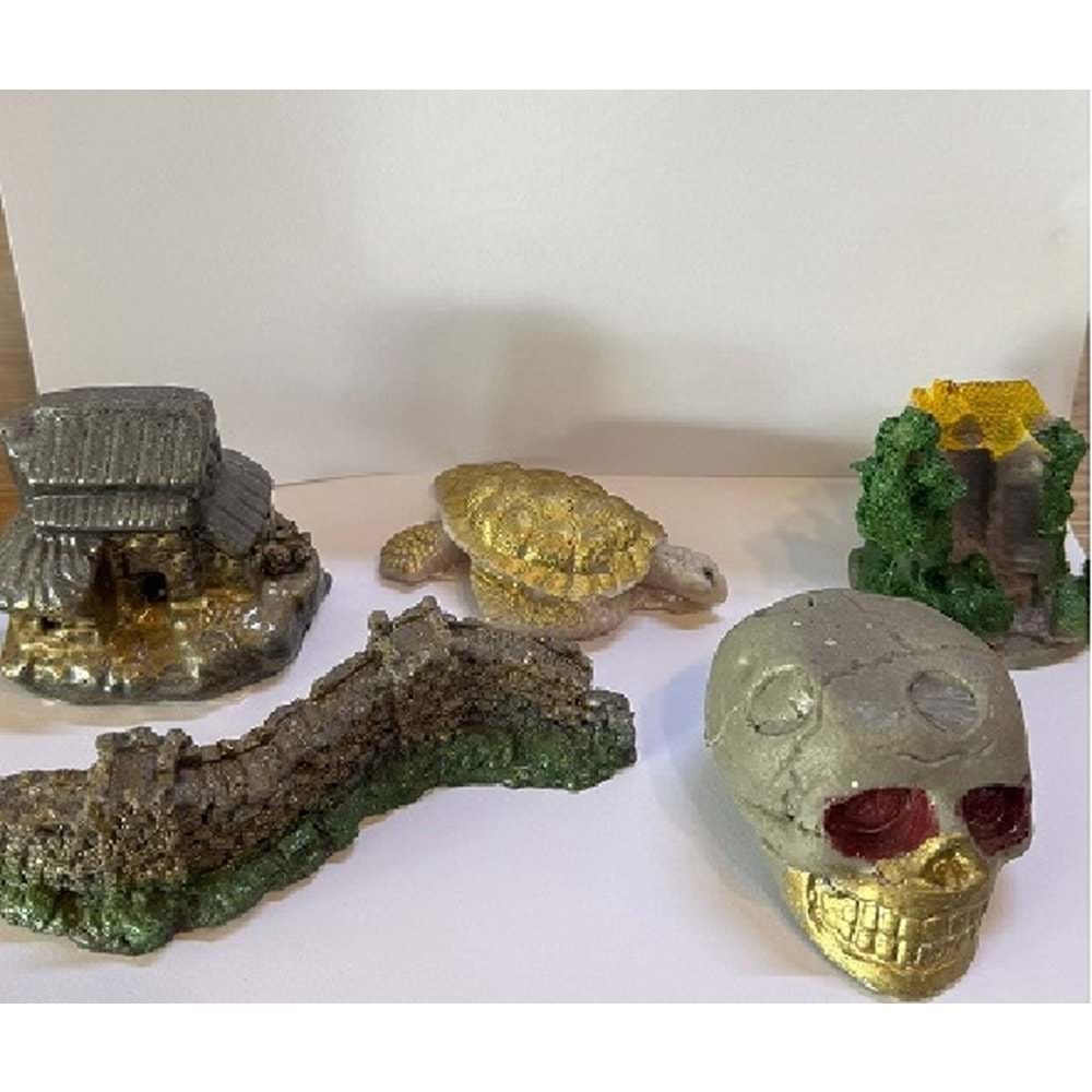 Aquapera Akvaryum Dekoru Küçük Boy