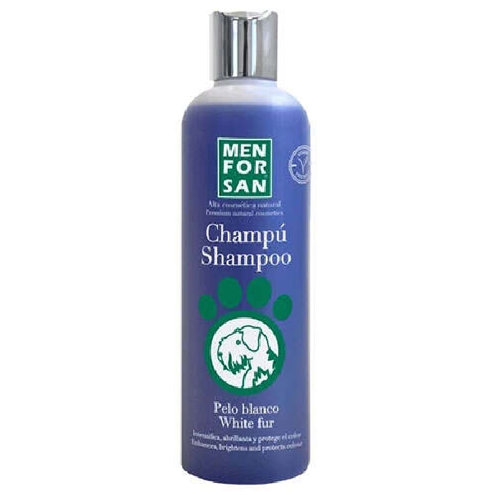 Men For San Beyaz Tüyler İçin Şampuan