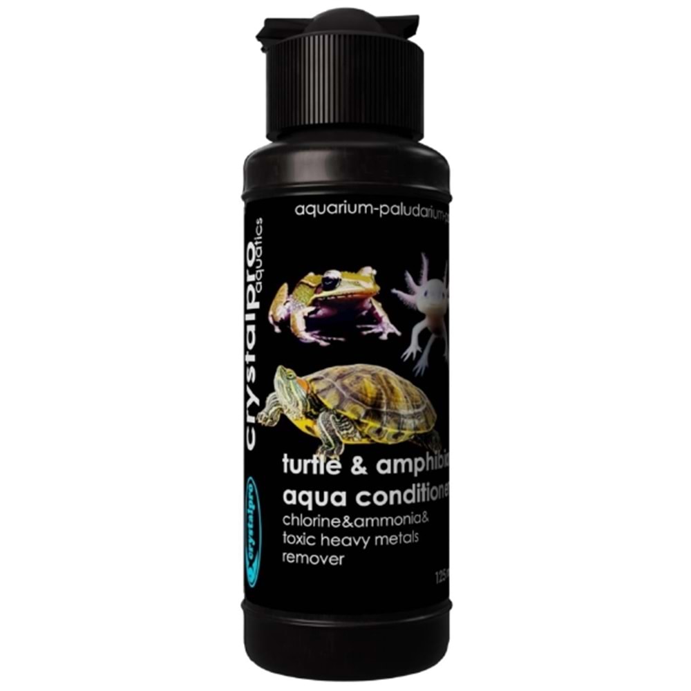 Turtle & Amphıbıan Aqua Condıtıoner 125Ml