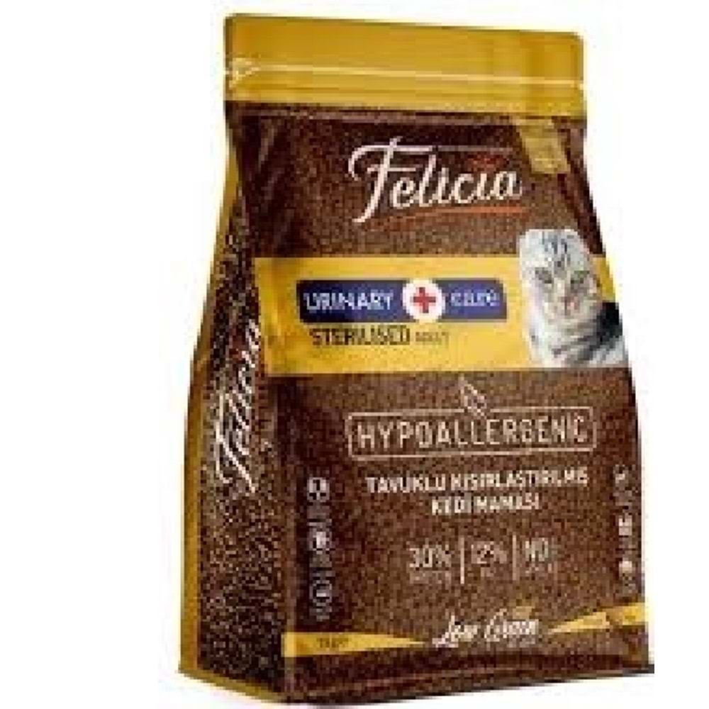 Felica Tavuklu Yetişkin Kısır Kedi Maması 1Kg