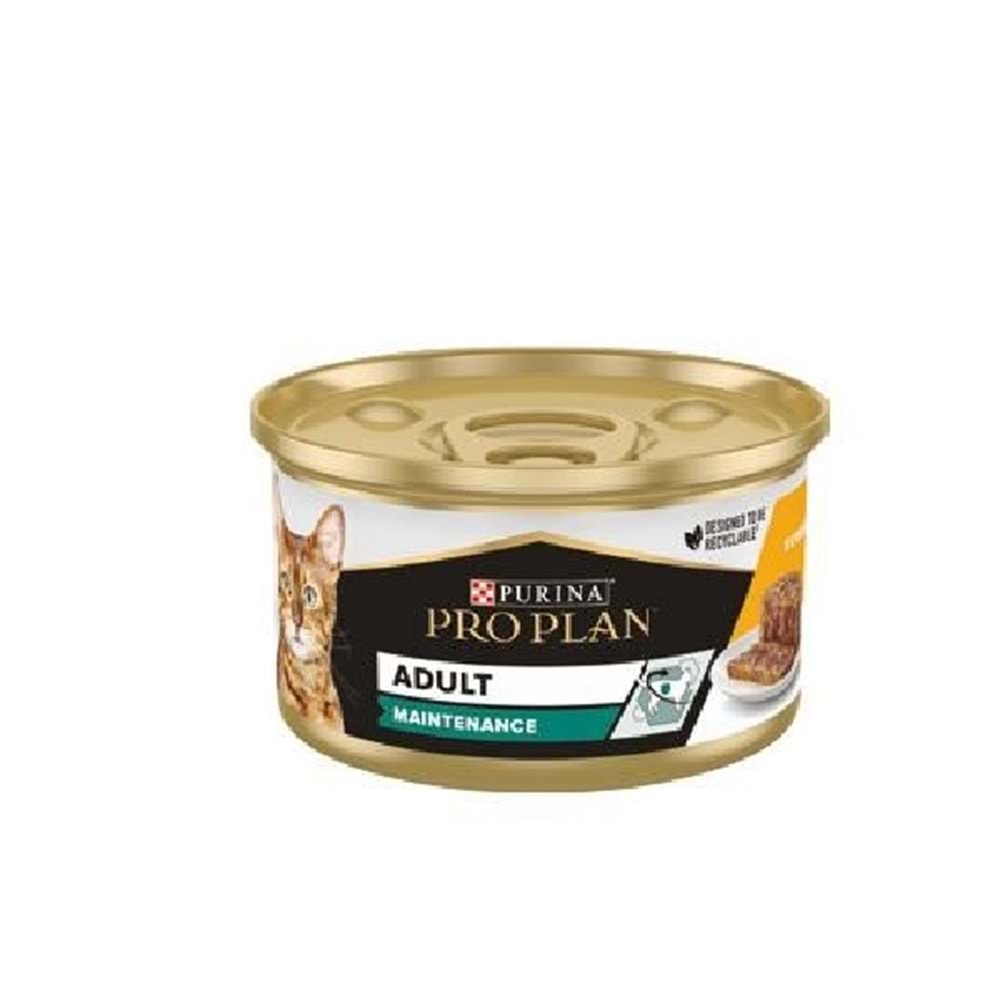 Proplan Yetişkin Tavuklu Konserve