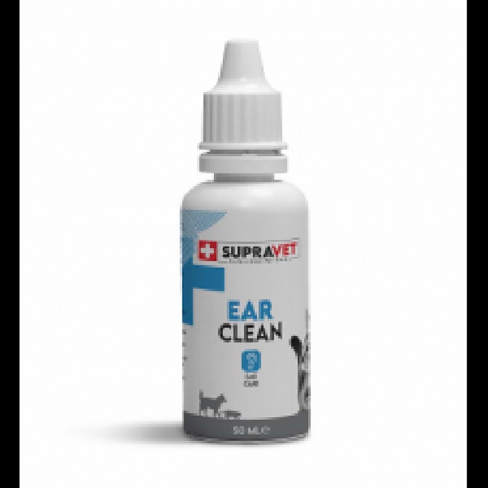 Supra Vet Ear Clean Kedi-Köpek İçin Kulak Temizleme