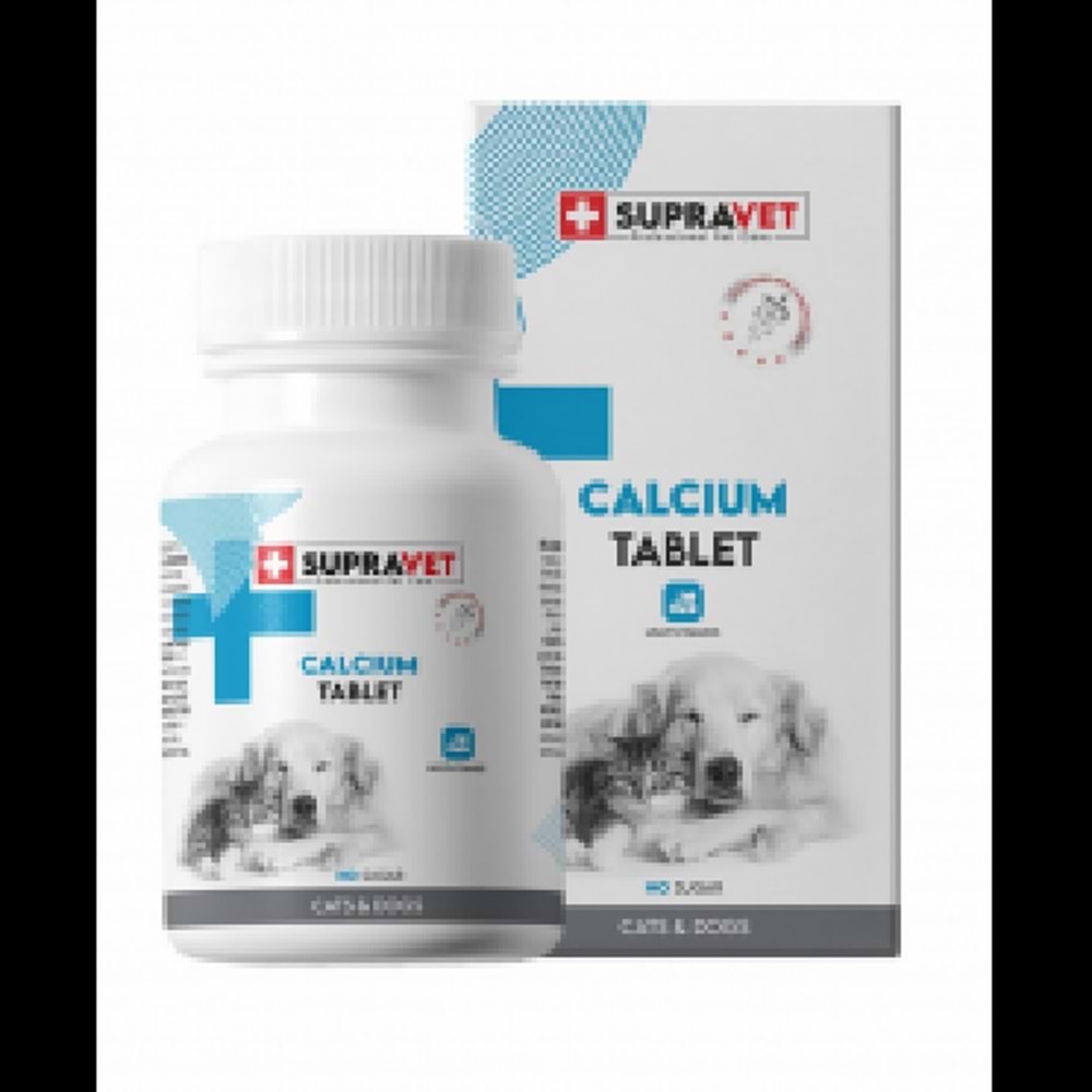 Supra Vet Calcıum Kedi-Köpek İçin Tablet