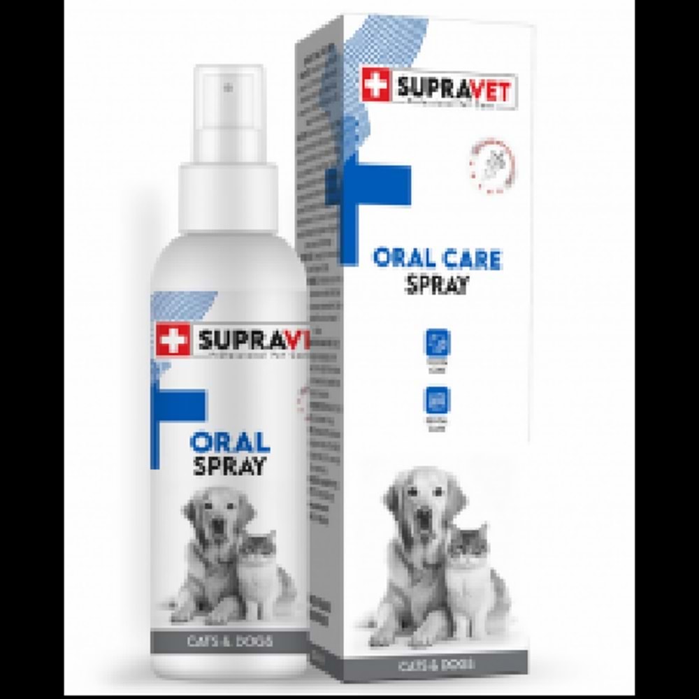 Supra Vet Oral Kare Kedi-Köpek İçin Ağız Bakımı