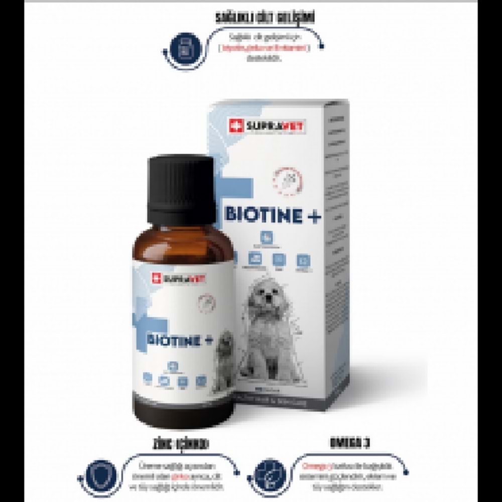 Supra Vet Bıotıne Dog Extra Deri Ve Tüy Sağlığı