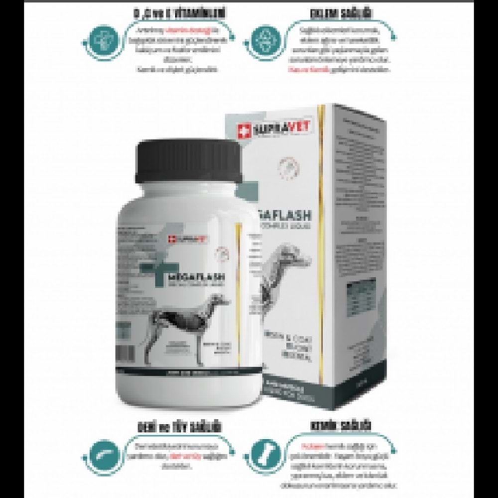 Supra Vet Megaflash Xxl Köpek Eklem Ve Kas