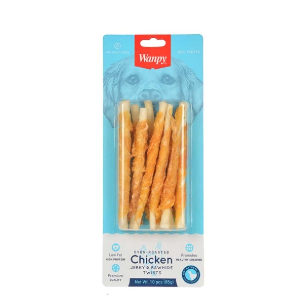 Wanpy Tavuk Sargılı Ödül Kemiği 85 Gr