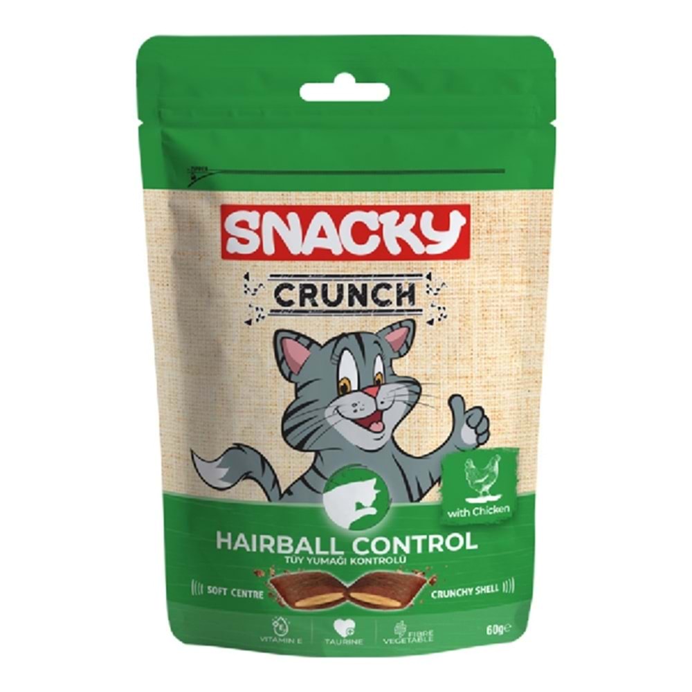 Snacky Crunch Haırbal Control (Tüy Yumağı Kontrolü)