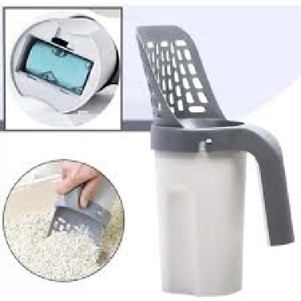 Hazneli Kum Küreği