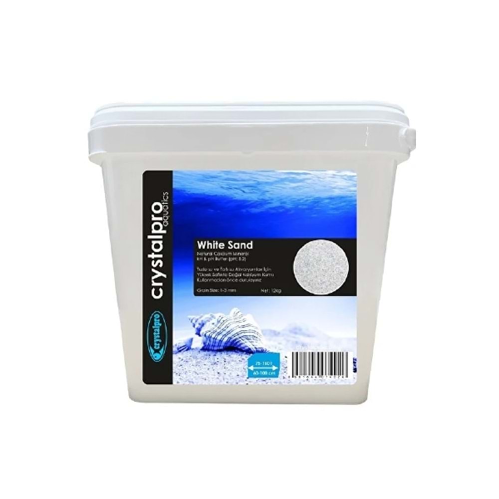 Crystalpro White Sand (1Kg Paketli)
