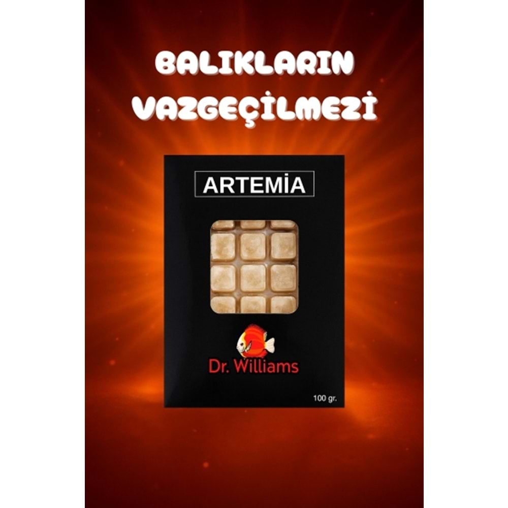 DONDURULMUŞ ARTEMİA 100 GR