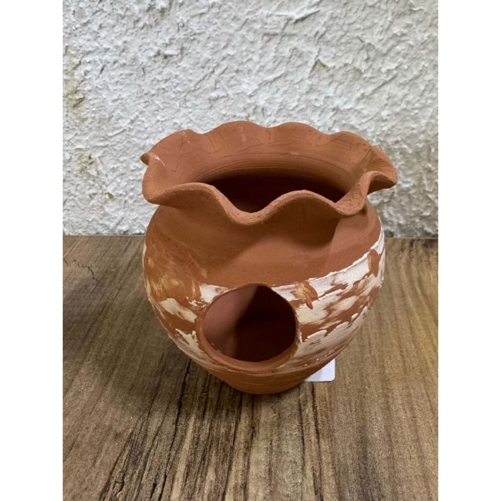 Akvaryum Dekor Çiçek Çanak