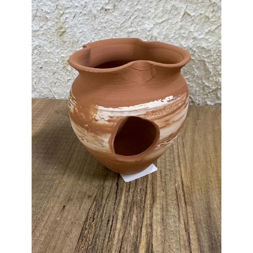 Akvaryum Dekor, Yonca Desen Çanak