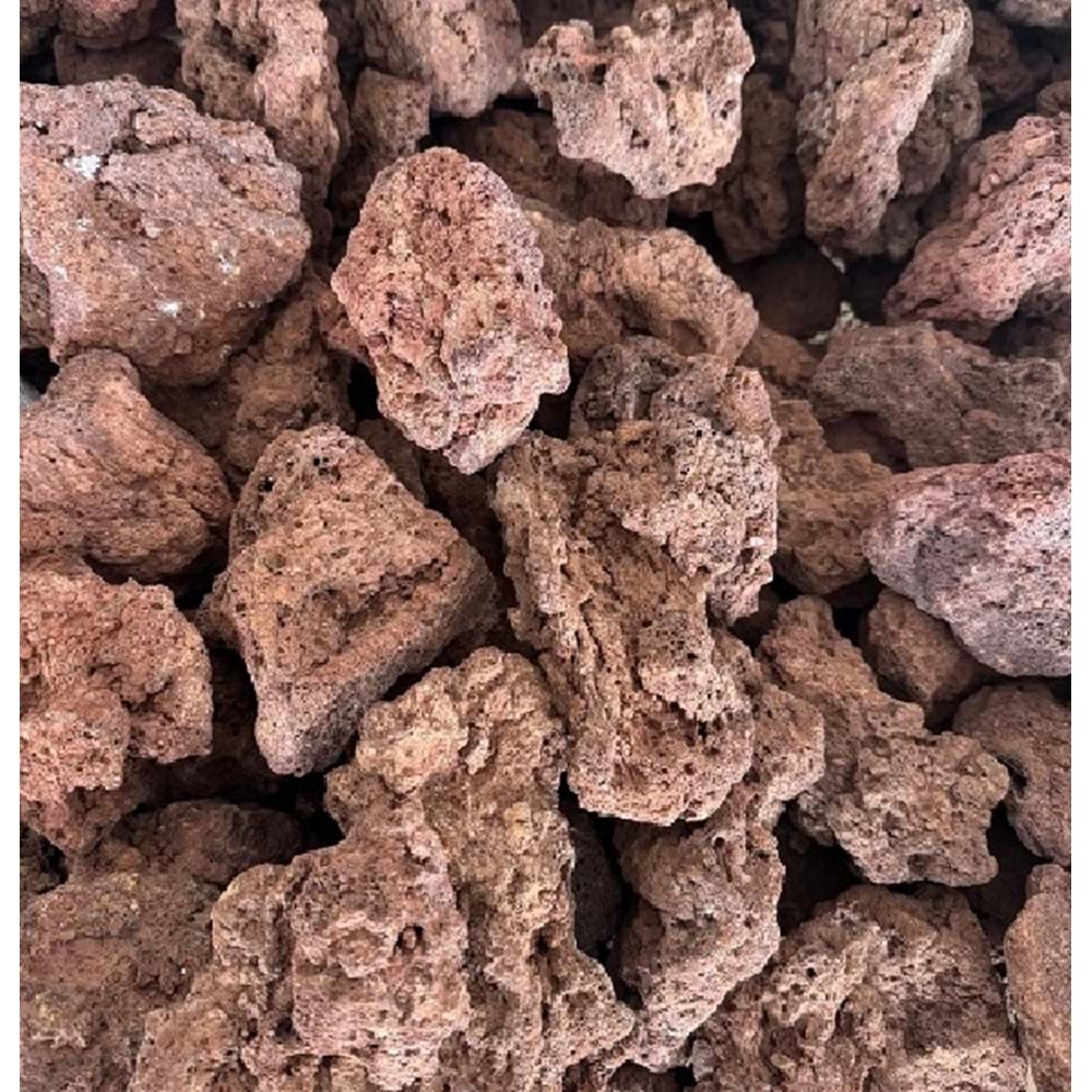 Doğal Lav Kayası (1 Kg Paketli)