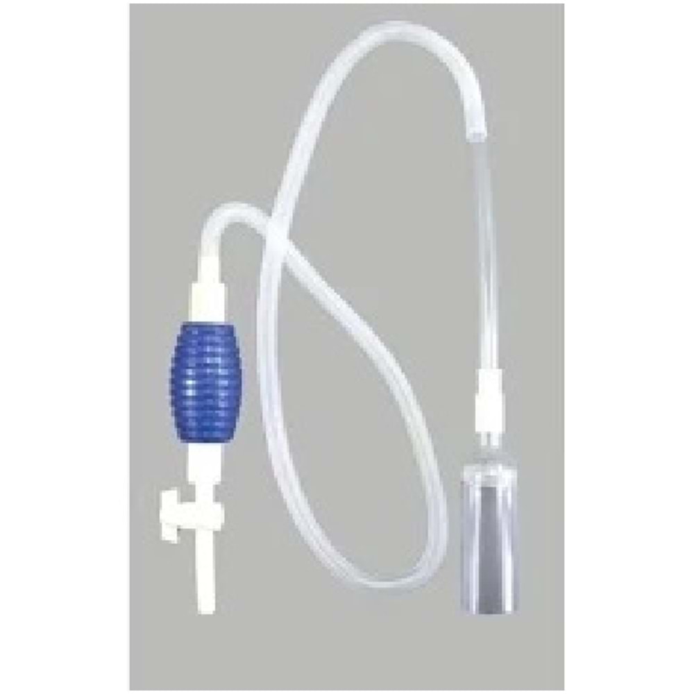 Dip Çekim Sifon Büyük Pompalı