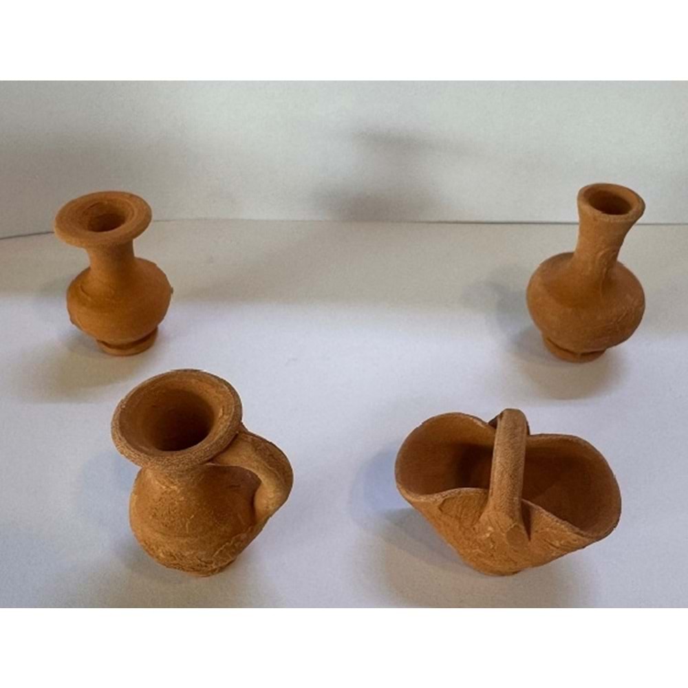 Dekor mini Çanak figür