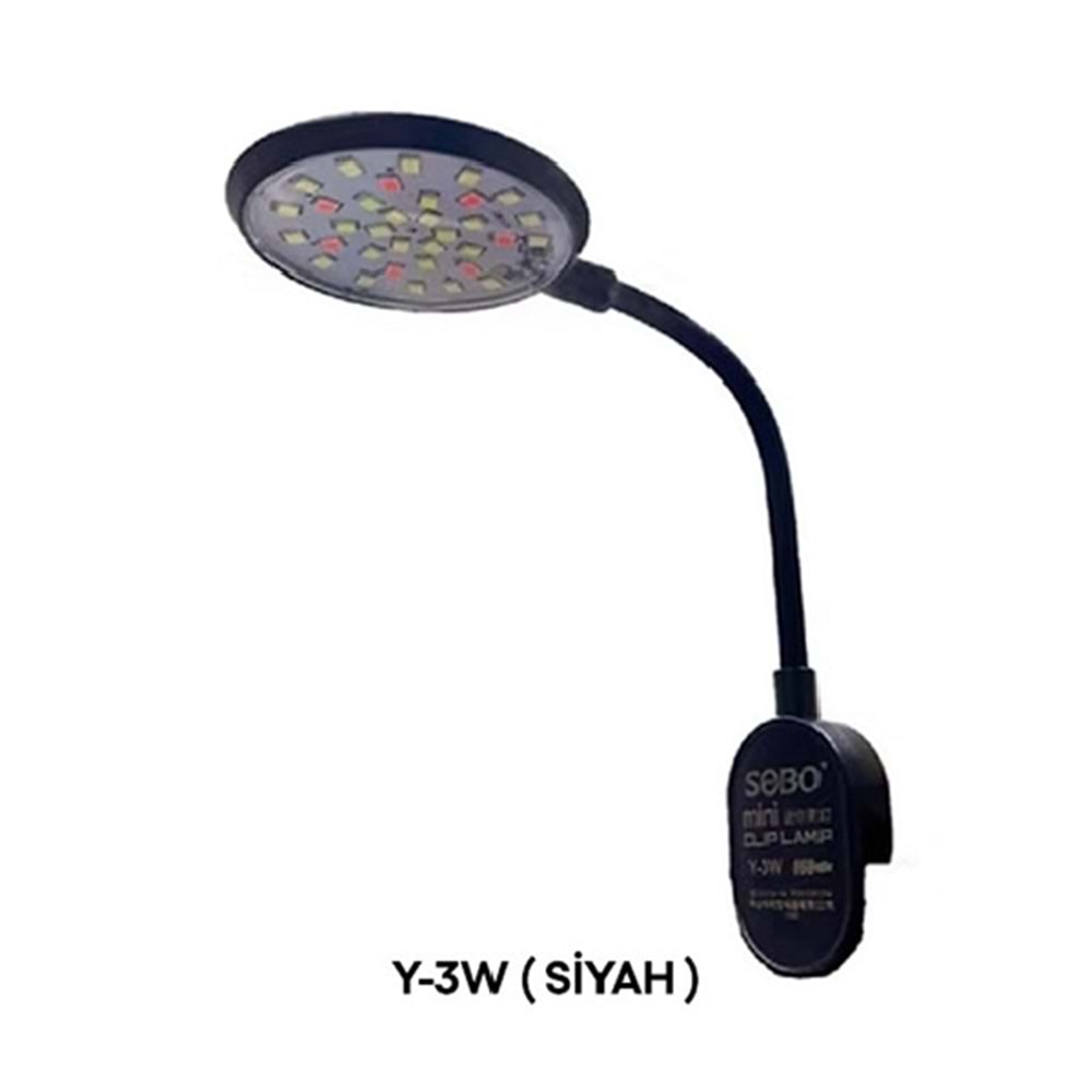 Sobo Mini Clıp Lamp 3W USB
