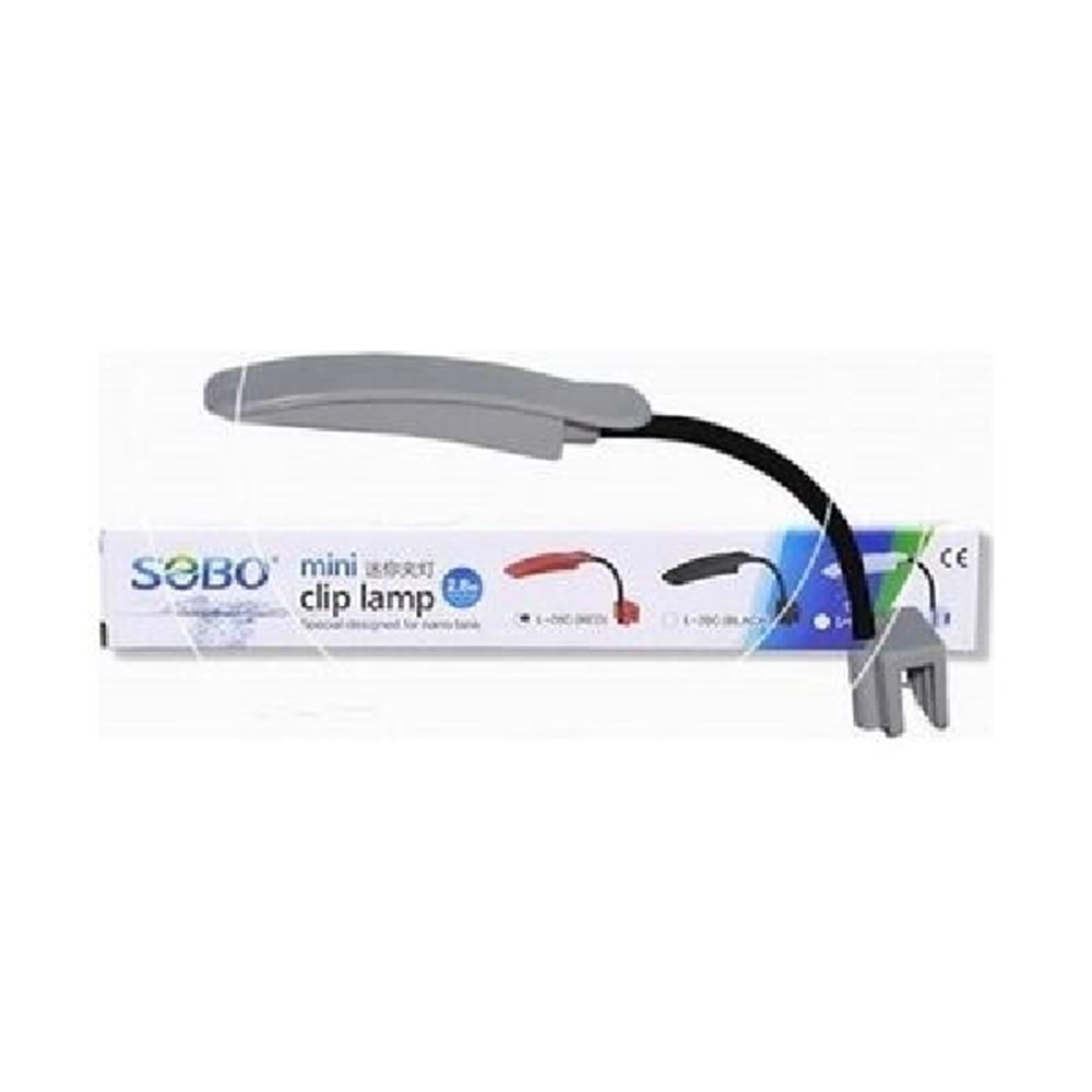 Sobo Mini Clip Lamp L-28 2,8W uzun