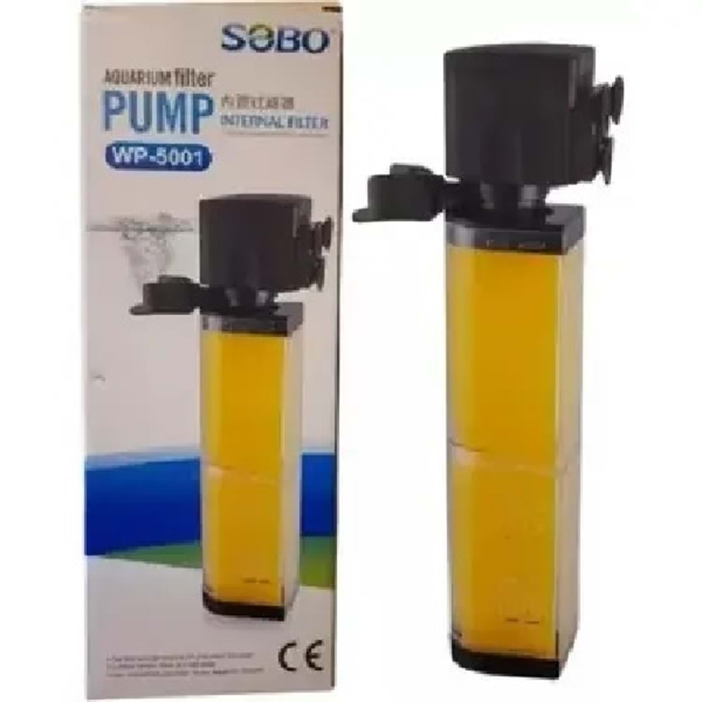 Sobo WP-5001 İç Filtre 2800Lt/Saat