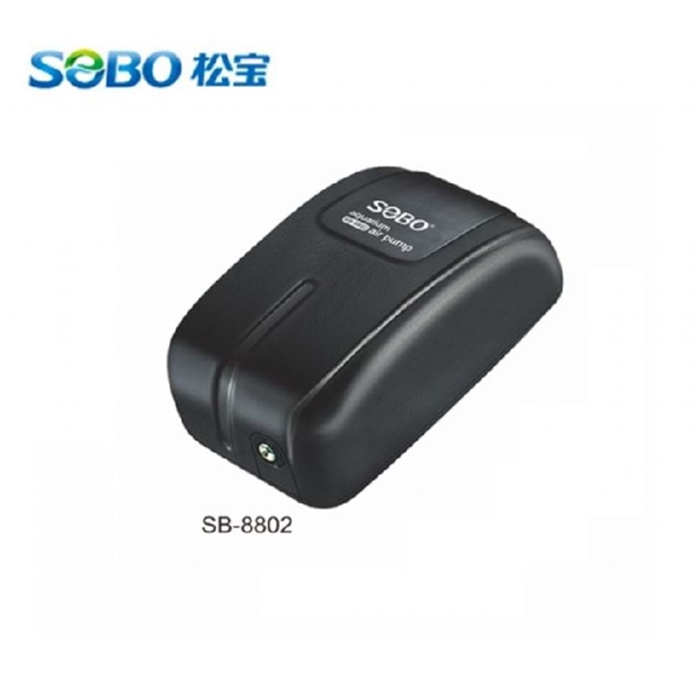 Sobo Sb 8802 Tek Çıkışlı Hava Motoru