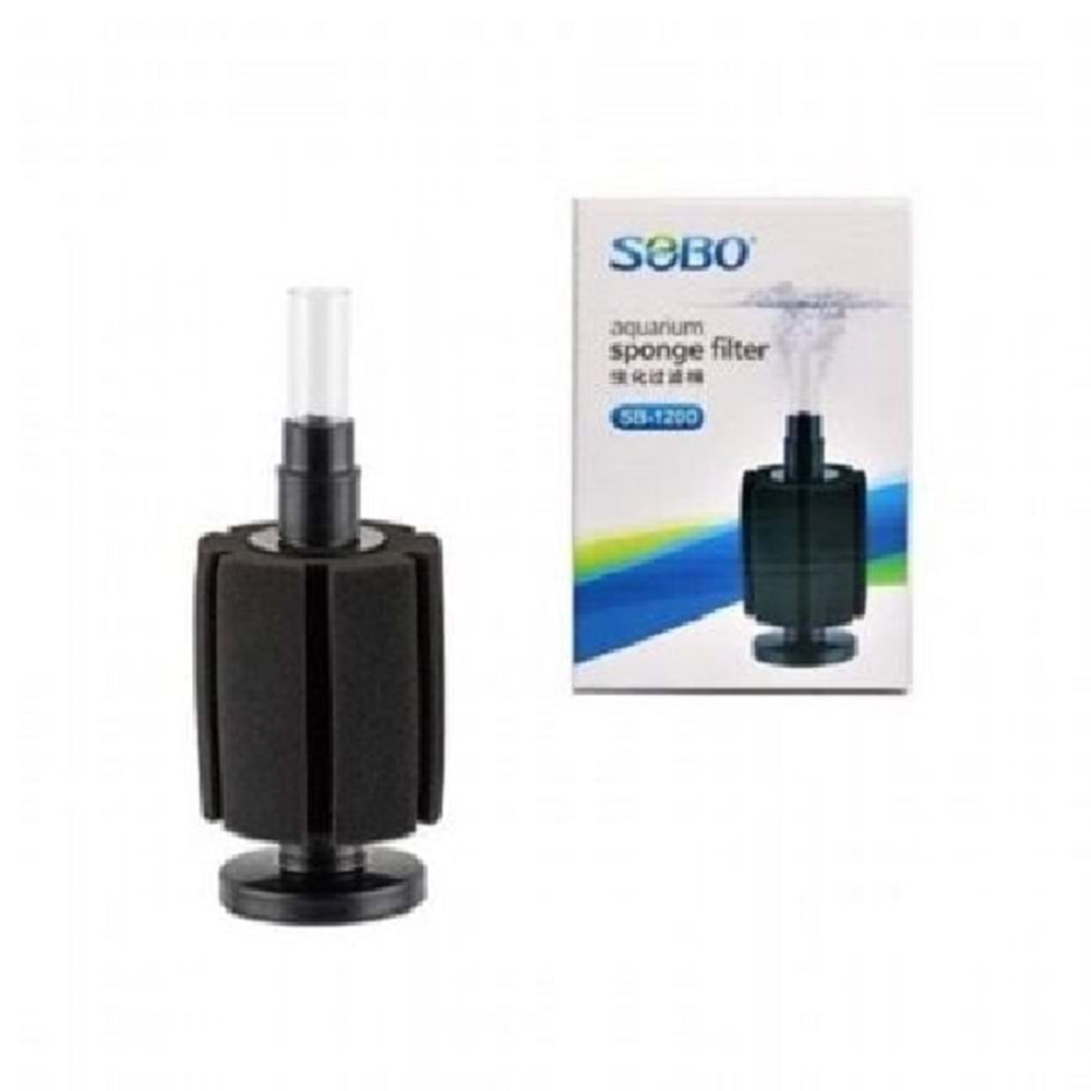 Sobo SB-1200 Uzun Boy Akvaryum Pipo Filtre