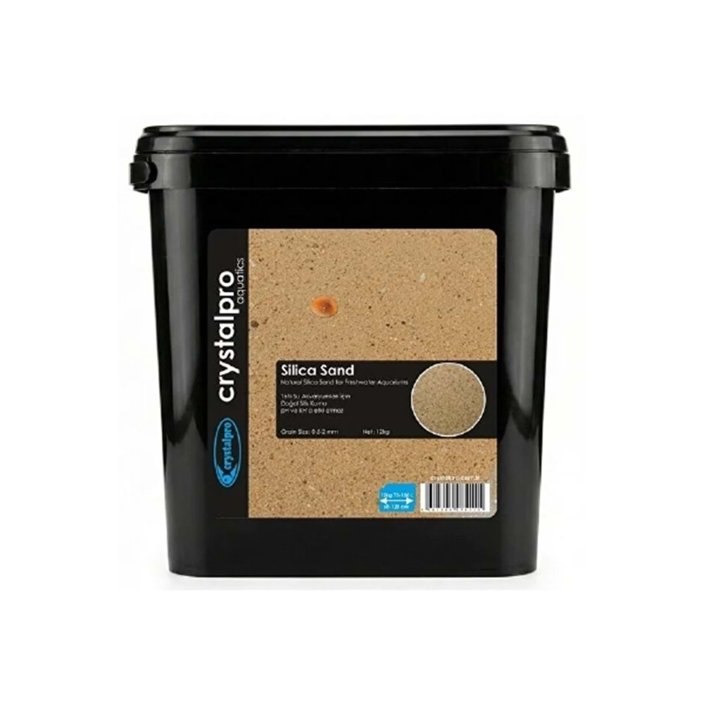 Silica Sand (Silis Kum) 0,5-2mm 12Kg