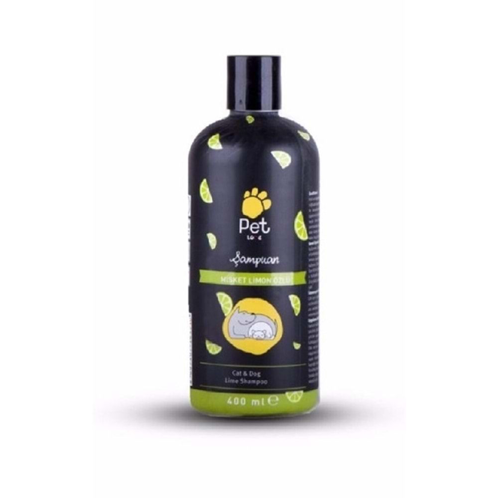 Petlove Kedi- Köpek Şampuan Misket Limon Özlü