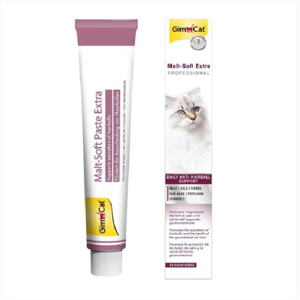 Gimcat Kedi Macunu Malt Soft 100 Gr