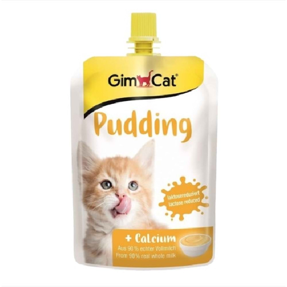 Gimcat Kedi Ödül Puding 150 Gr