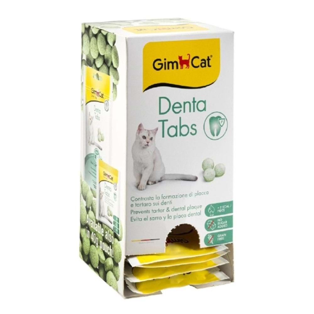Gimcat Kedi Ödül Denta Tablet 15 Gr