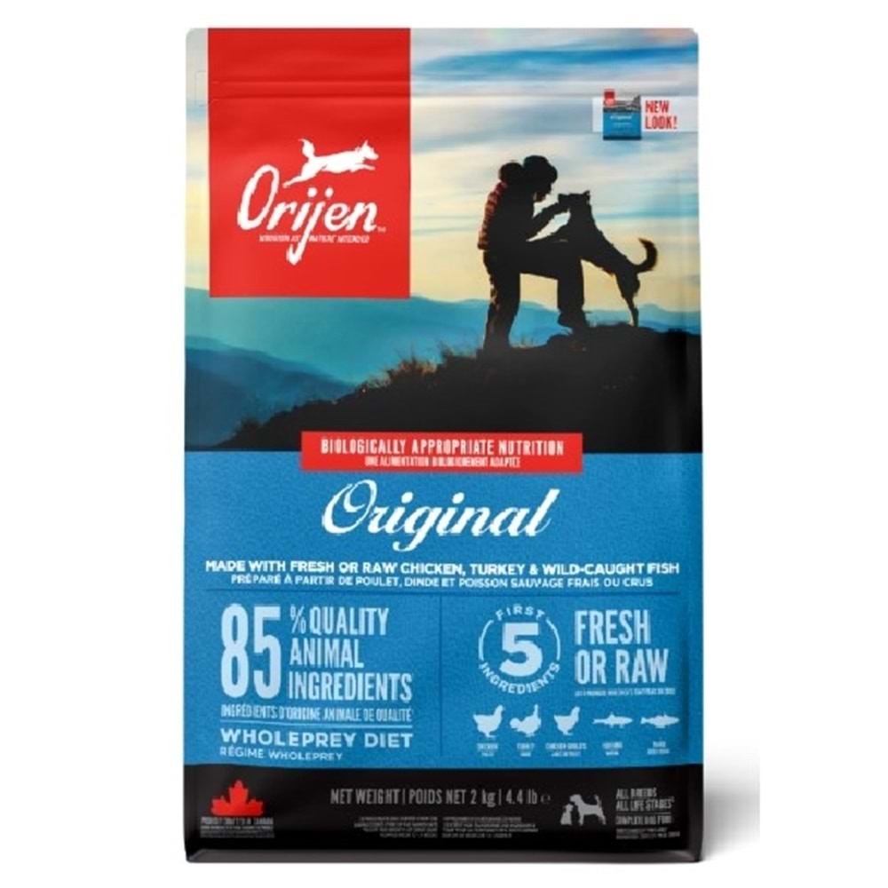 Orijen Mama Köpek Original 2 Kg