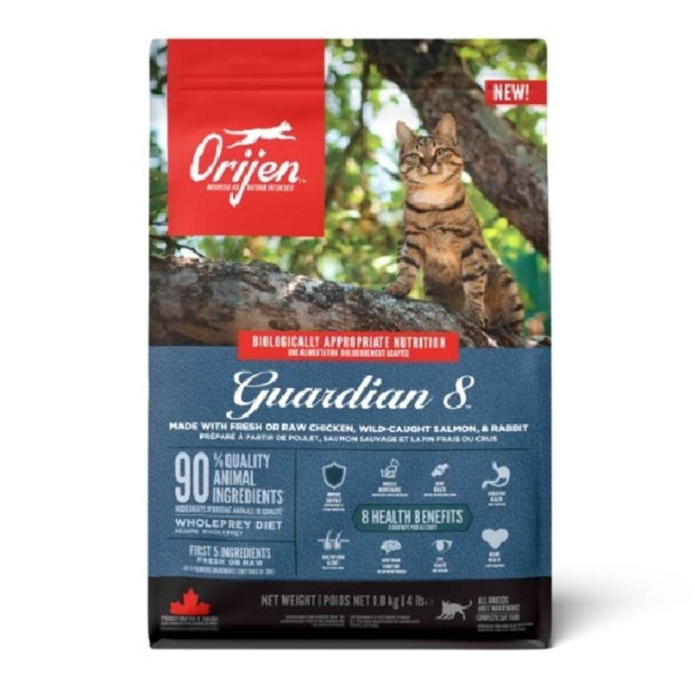 Orijen Mama Kedi Guardian8 1,8 Kg