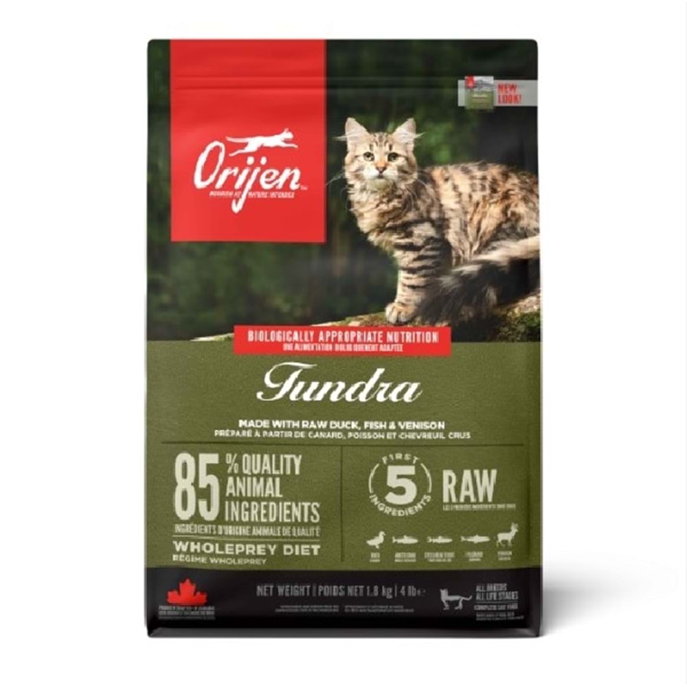 Orijen Mama Kedi Tundra 1,8 Kg