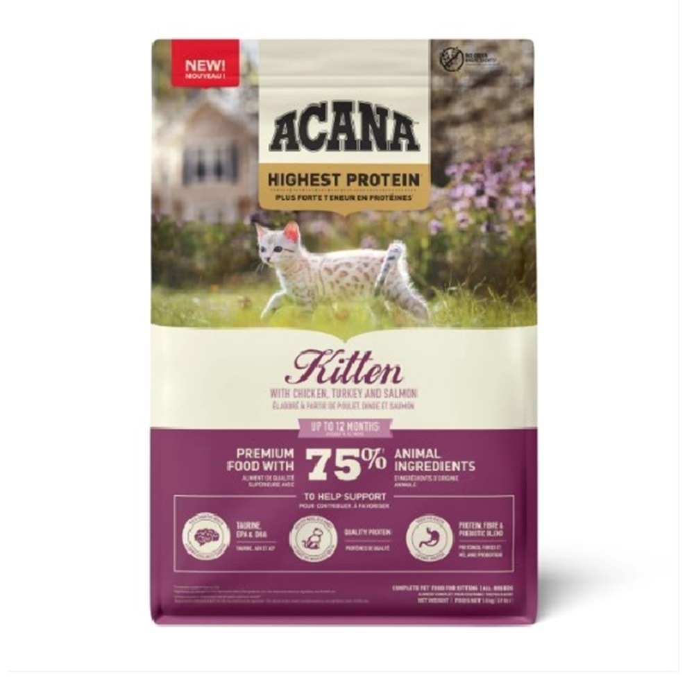 Acana Mama Kedi Kitten 1,8 Kg