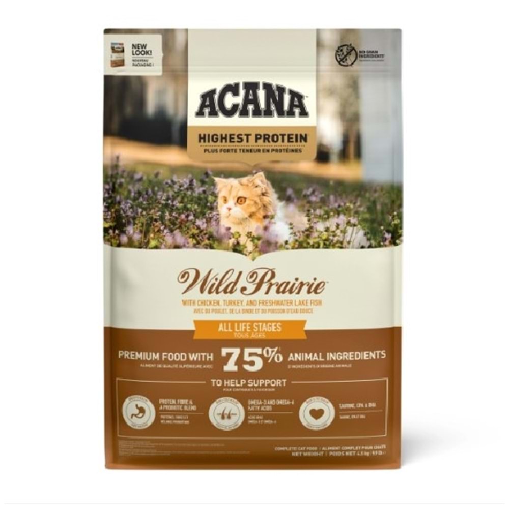 Acana Mama Kedi Wild Prairie 1,8 Kg