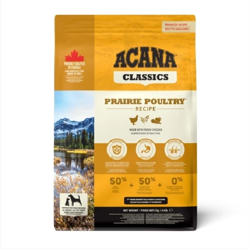 Acana Mama Köpek Classics Prairie Poultry 2 Kg