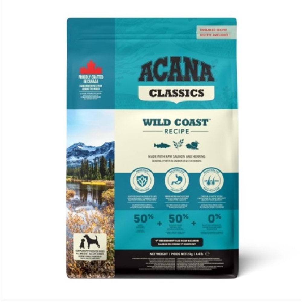 Acana Mama Köpek Classics Wild Coast 2 Kg