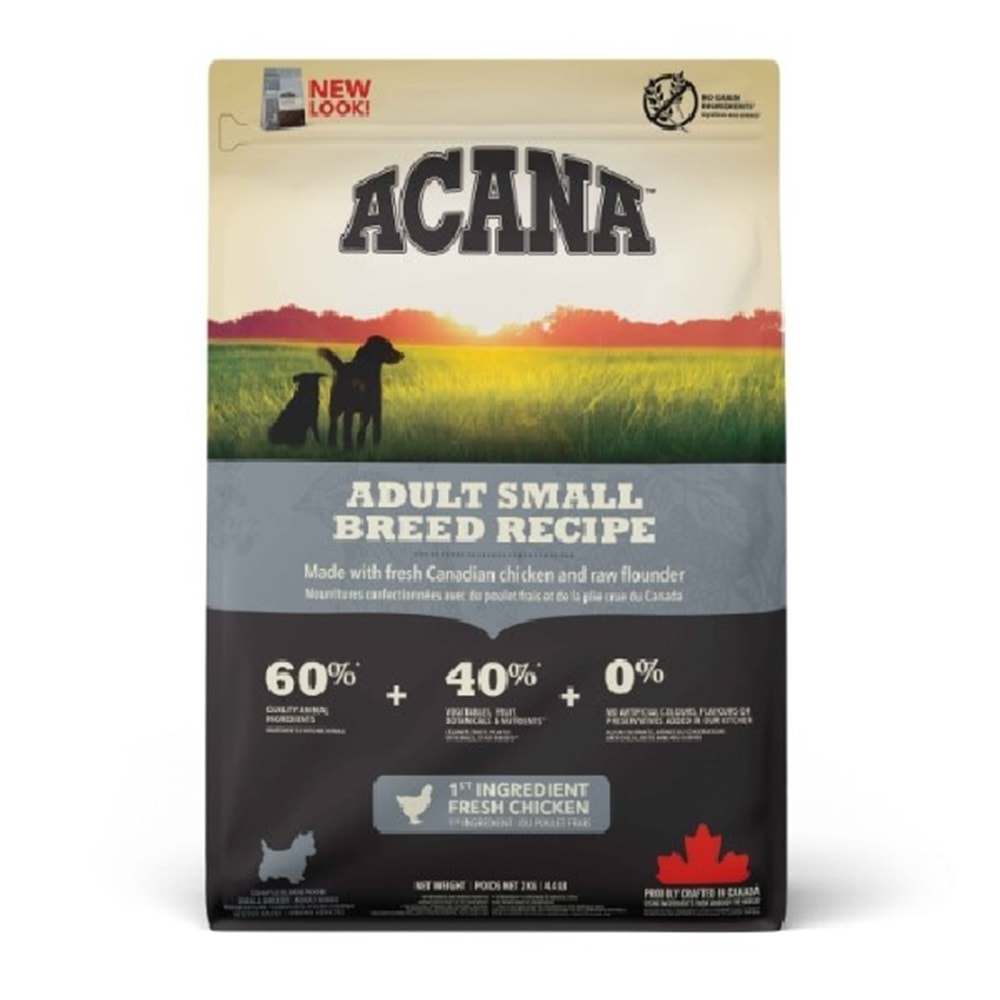 Acana Mama Köpek Heritage Adult Small Breed 2 Kg