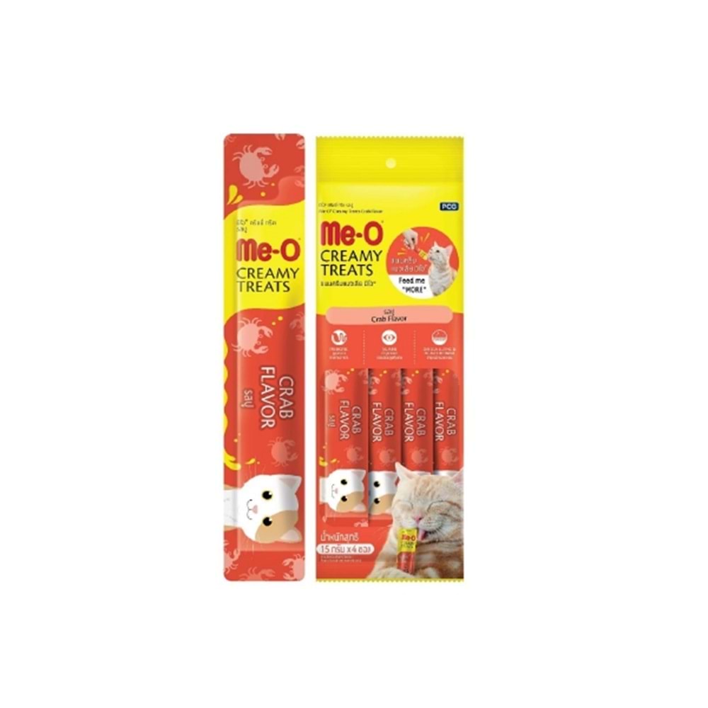 Me-O Yengeç Ve Ton Balığı Ödül 4X15 Gr