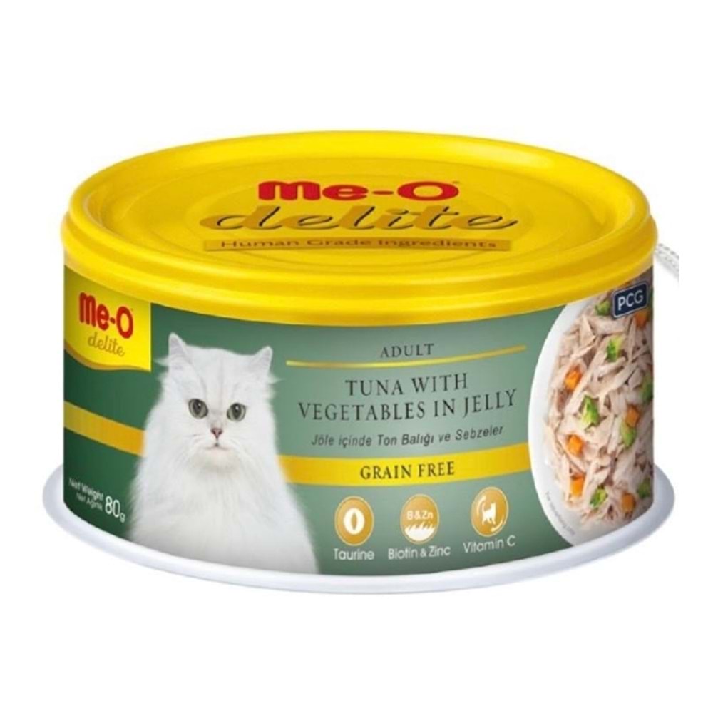 Me-O D.Konserve Ton Balığı Ve Sebzeli 80 Gr