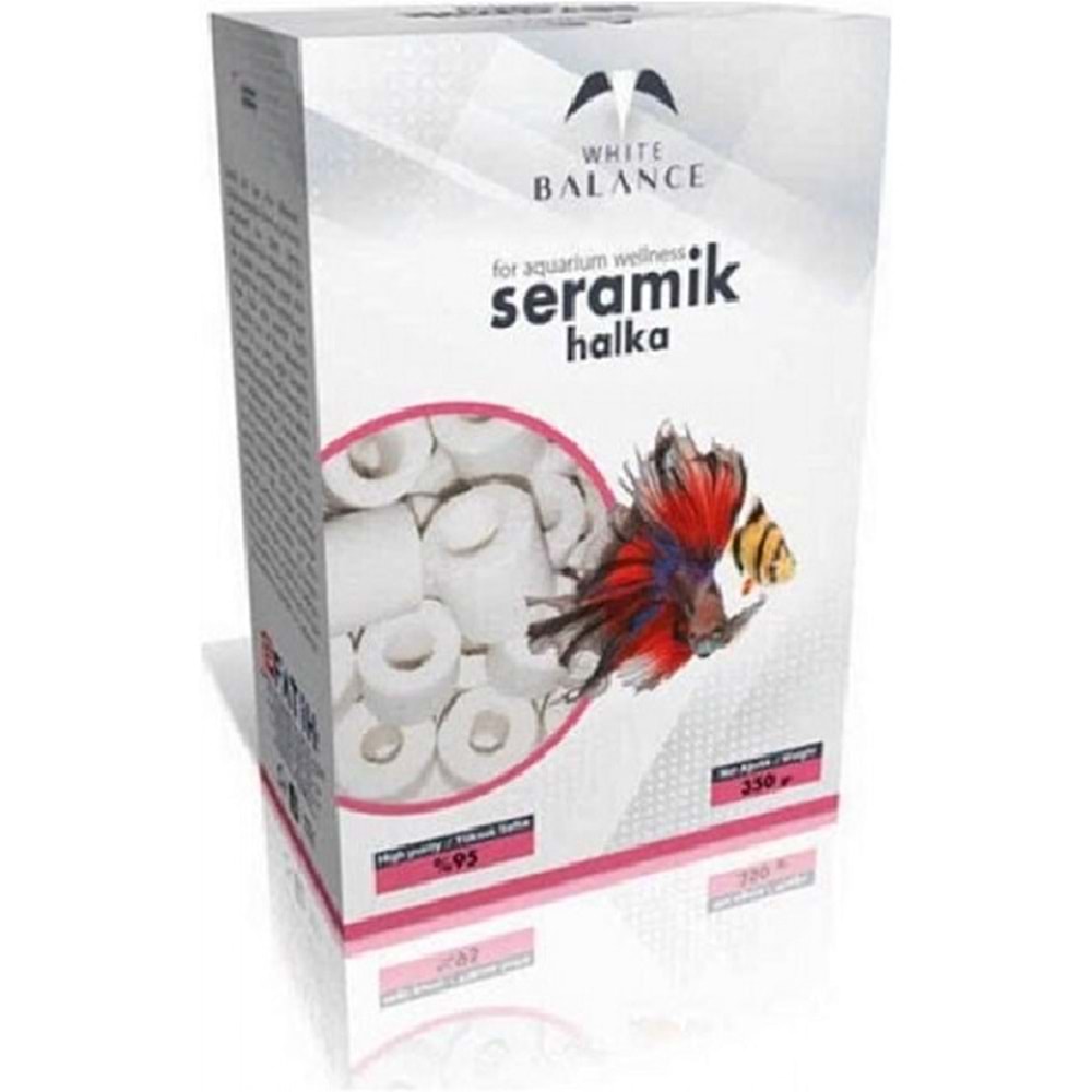 White Balance Seramik (Fileli) 350Gr