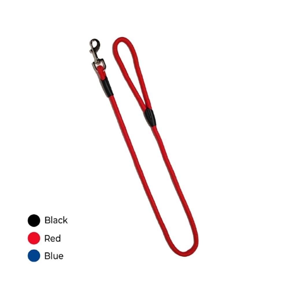 Pet360 Selebine Kedi & Köpek Gezdirme Halatı 15 Mm X 120 Cm Lcrp-15